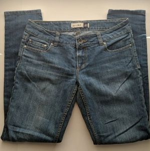 Anchor Blue Skinny Leg Womens Jeans Size 9